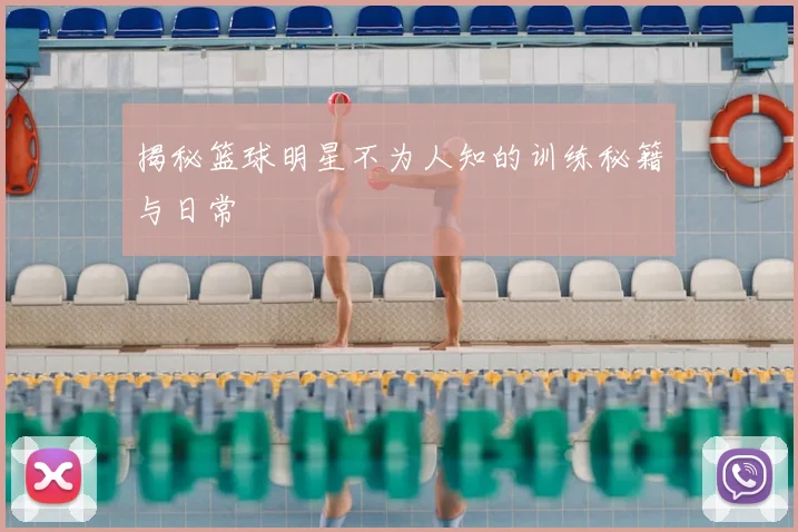 揭秘篮球明星不为人知的训练秘籍与日常