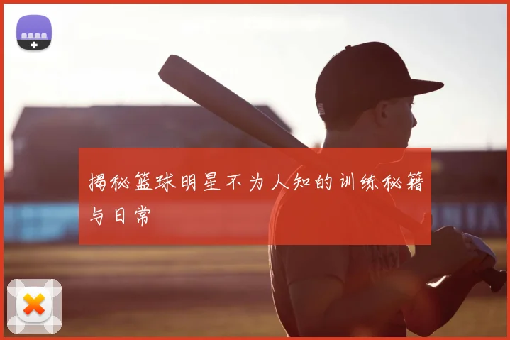 揭秘篮球明星不为人知的训练秘籍与日常